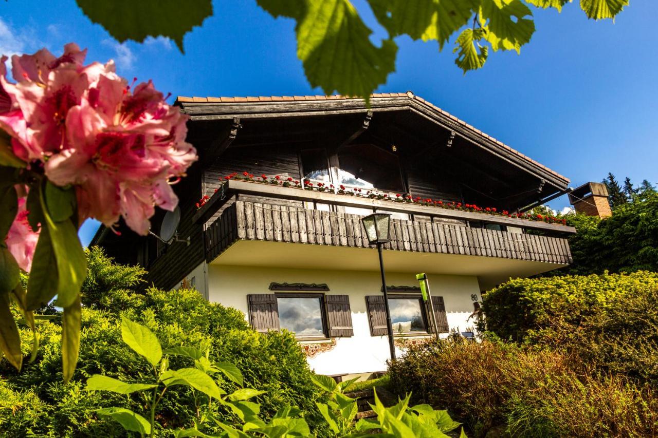 Apartment Schonblick Verditz Exterior foto